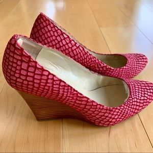 Fun designer wedge, 8